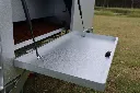 Egg-Collection-Door-opened-Chicken-Caravan-30