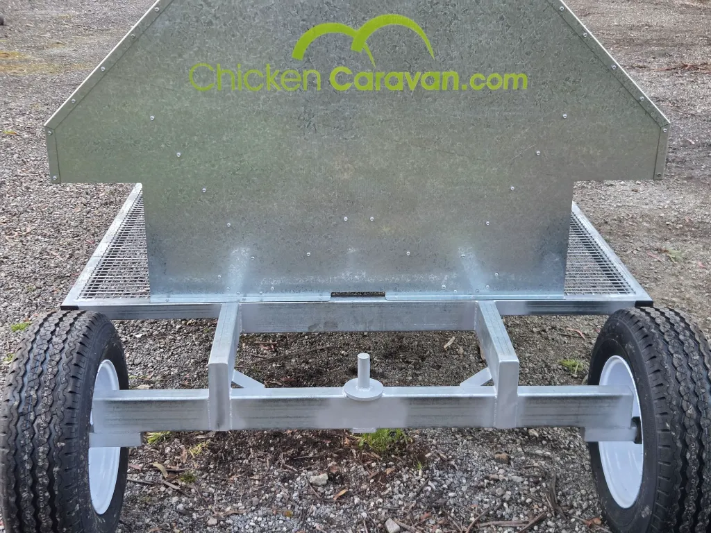Chicken-Caravan-Feed-Trailer-1000-back-end-with-hitch-point