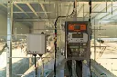 Solar-powered-control-box-on-Chicken- Caravan- 600