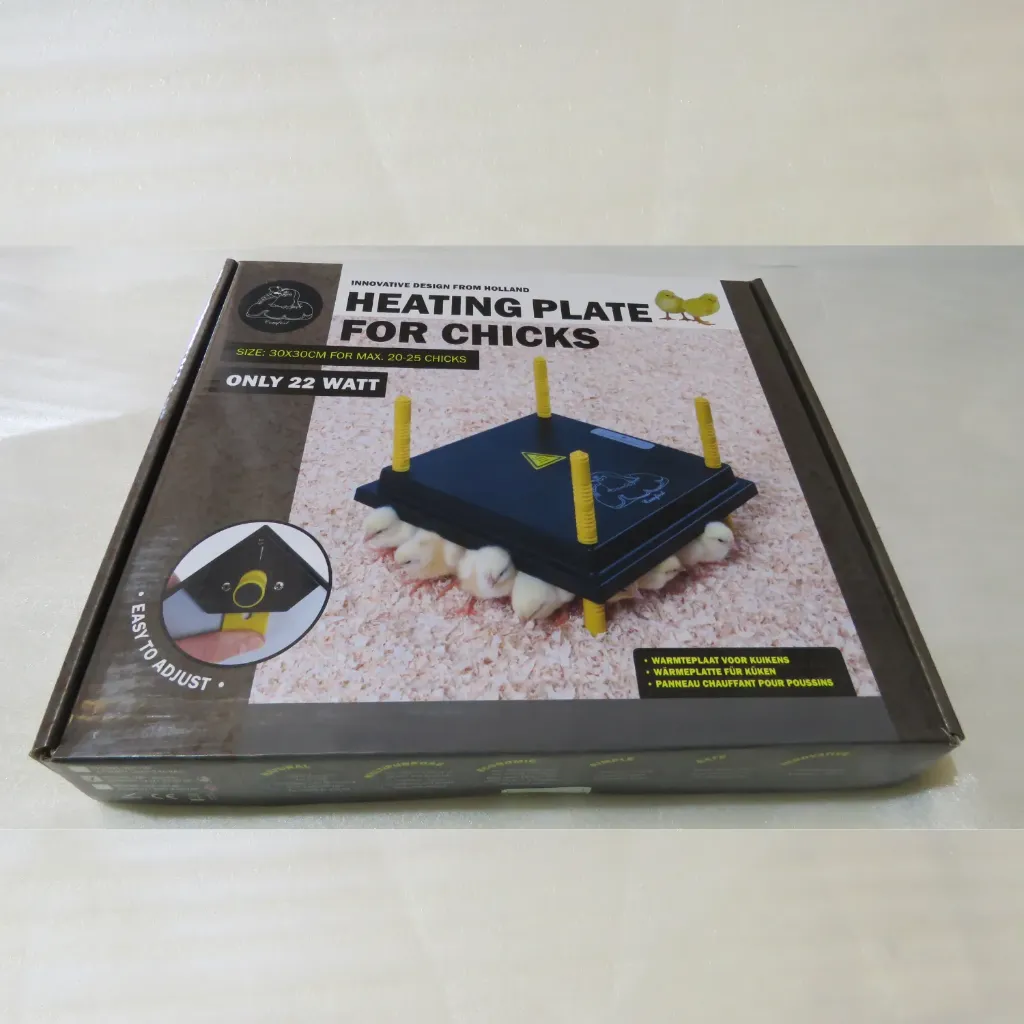 [Chick Plate 25] Brooder Chick Heat Plate - 3 Sizes (Brooder Chick Plate for 25 chickens)