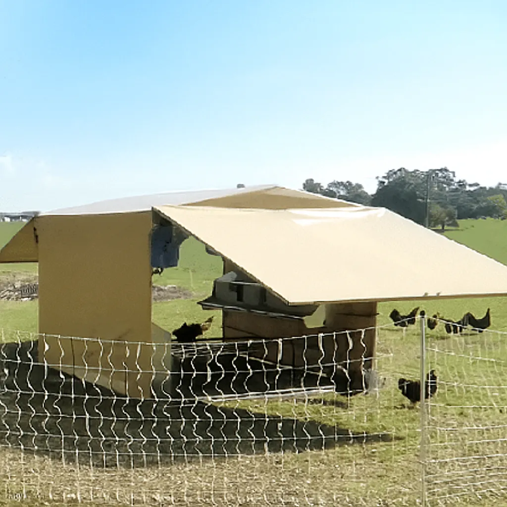 [E-Coop 60] Chicken Caravan E Coops (Chicken Caravan E Coop Layer 60)