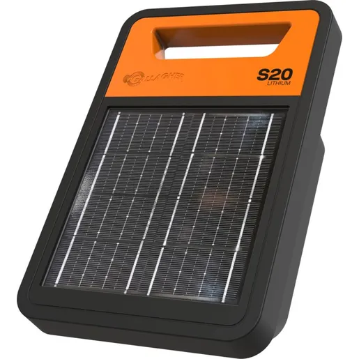 Gallagher Solar Energizer with Internal Battery