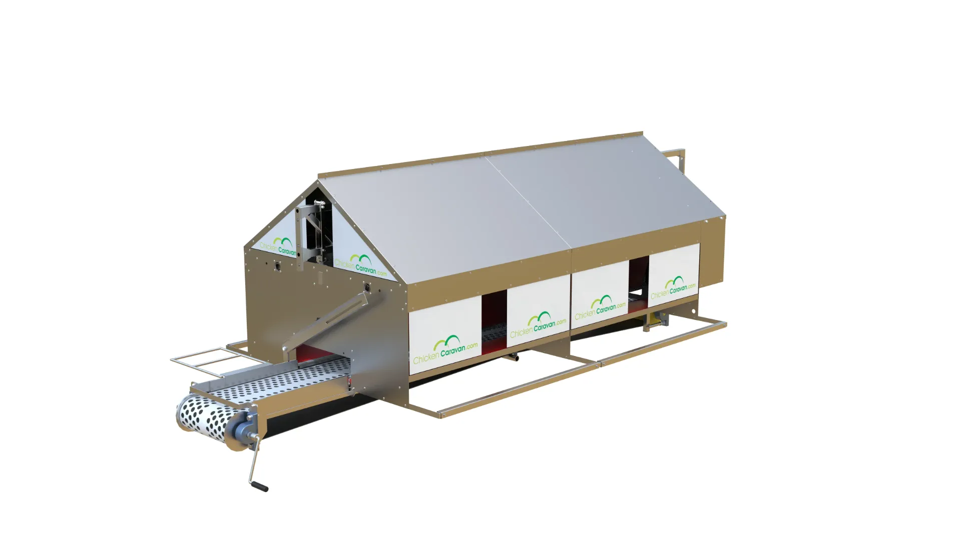 Roll Away Nesting Boxes - 8 Sizes